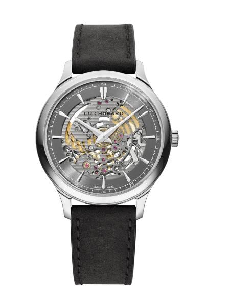 Best Chopard L.U.C XP SKELETEC 161984-1001 Replica Watch